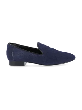 calf hair loafers