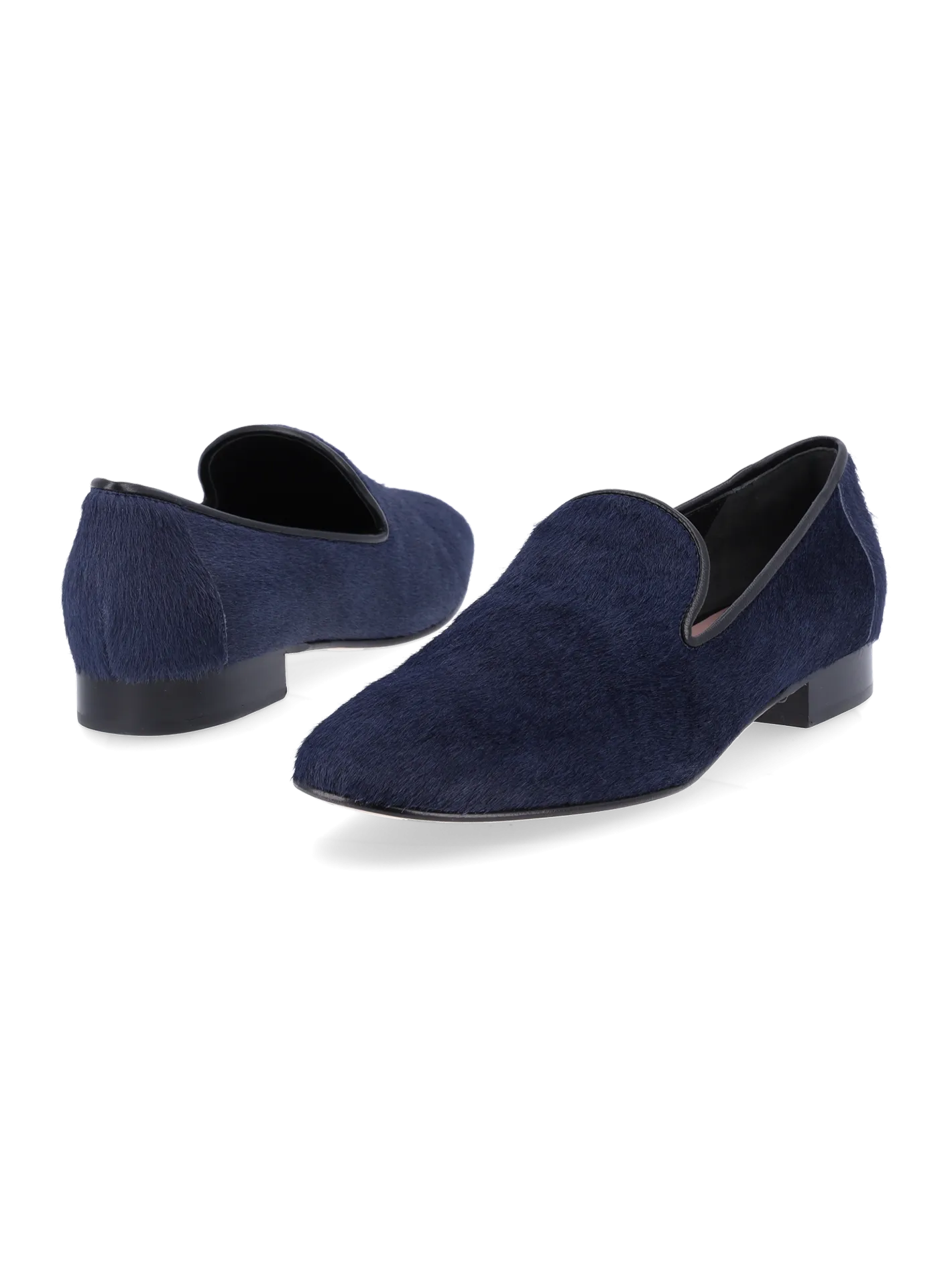 calf hair loafers