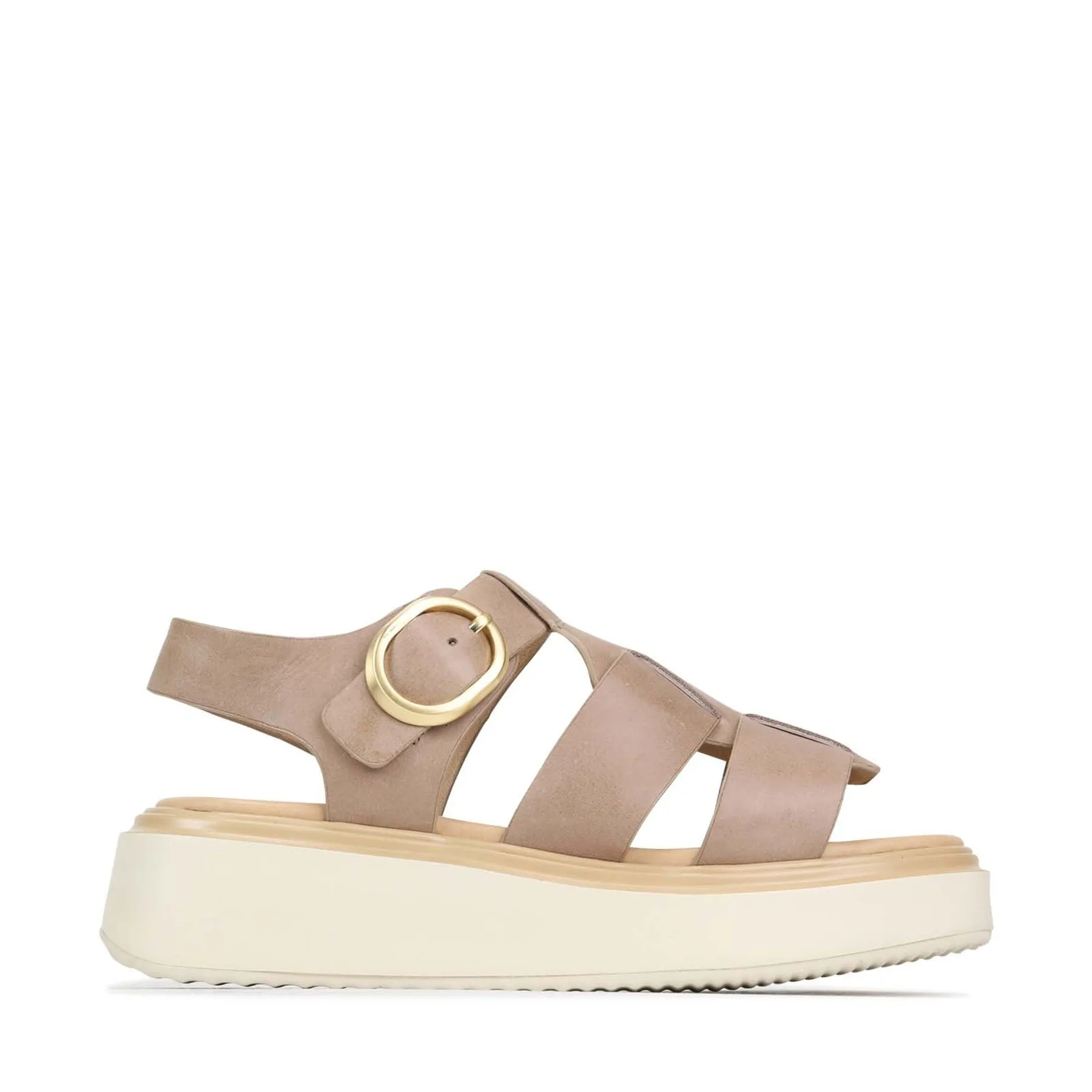 CARENA GLADIATOR SANDAL FLATFORM LEATHER