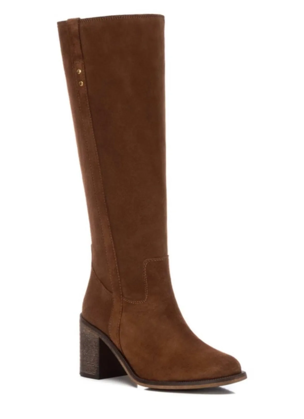 Carmela Ladies Block Heel Full Leg Boot