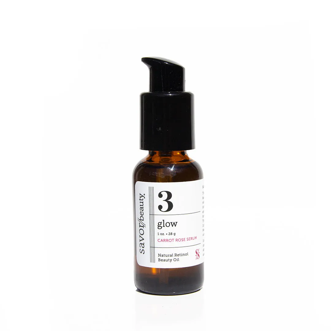 Carrot Rose Serum: Vitamin A Serum