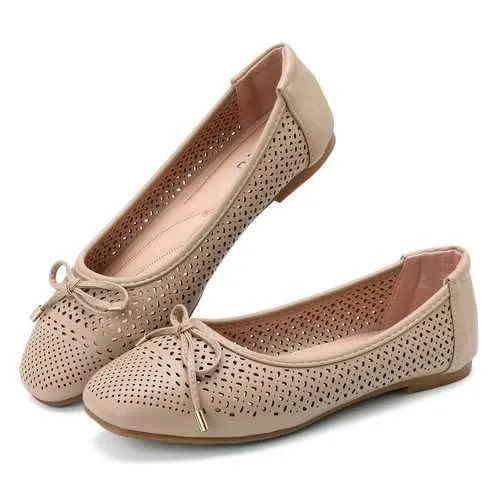 Casual Comfortable Shoes Butterfly Knot Flats Loafers