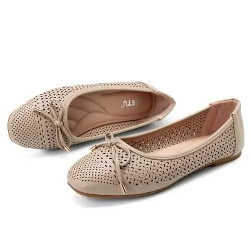 Casual Comfortable Shoes Butterfly Knot Flats Loafers