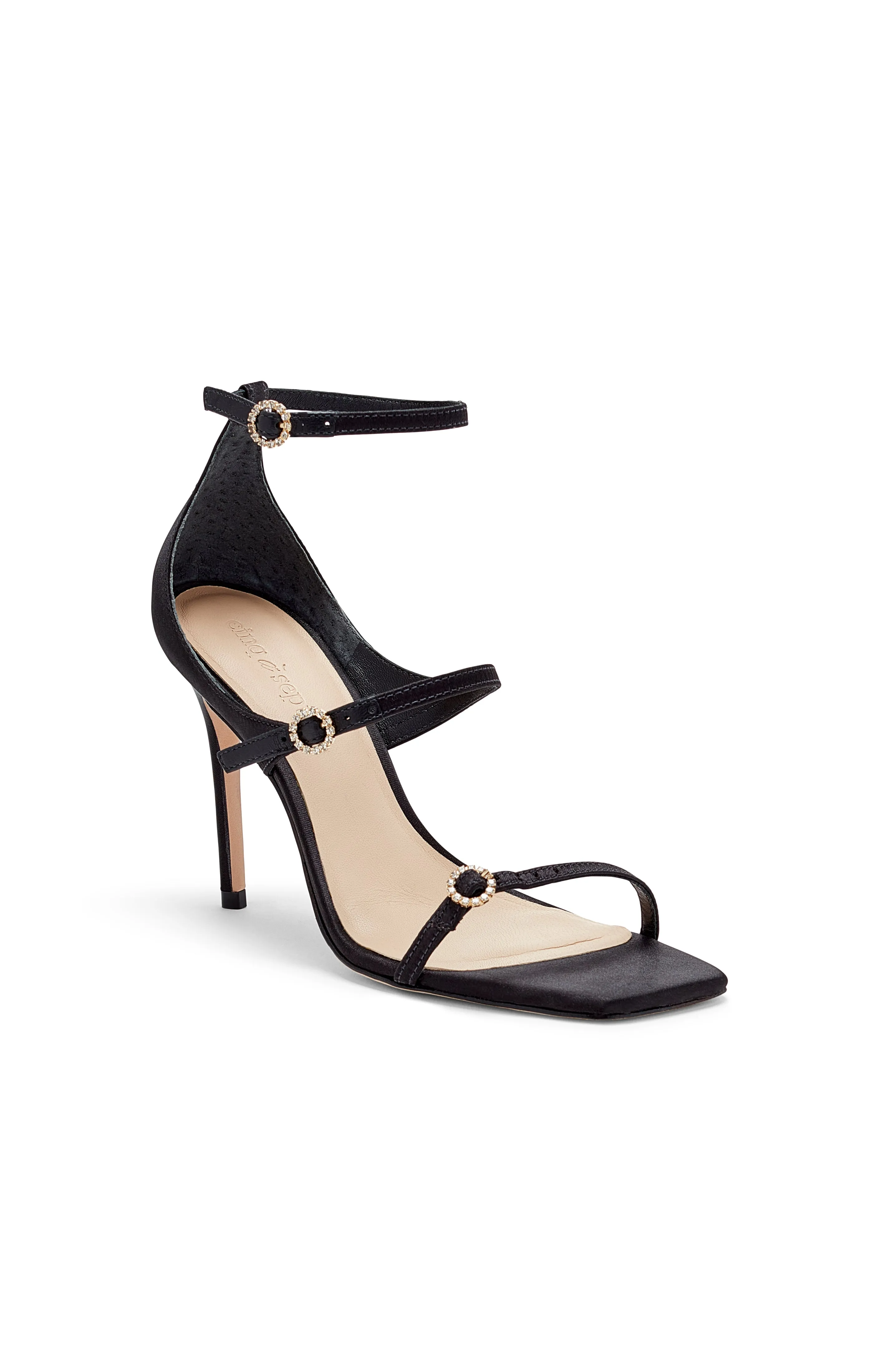 Celeste Satin Sandal