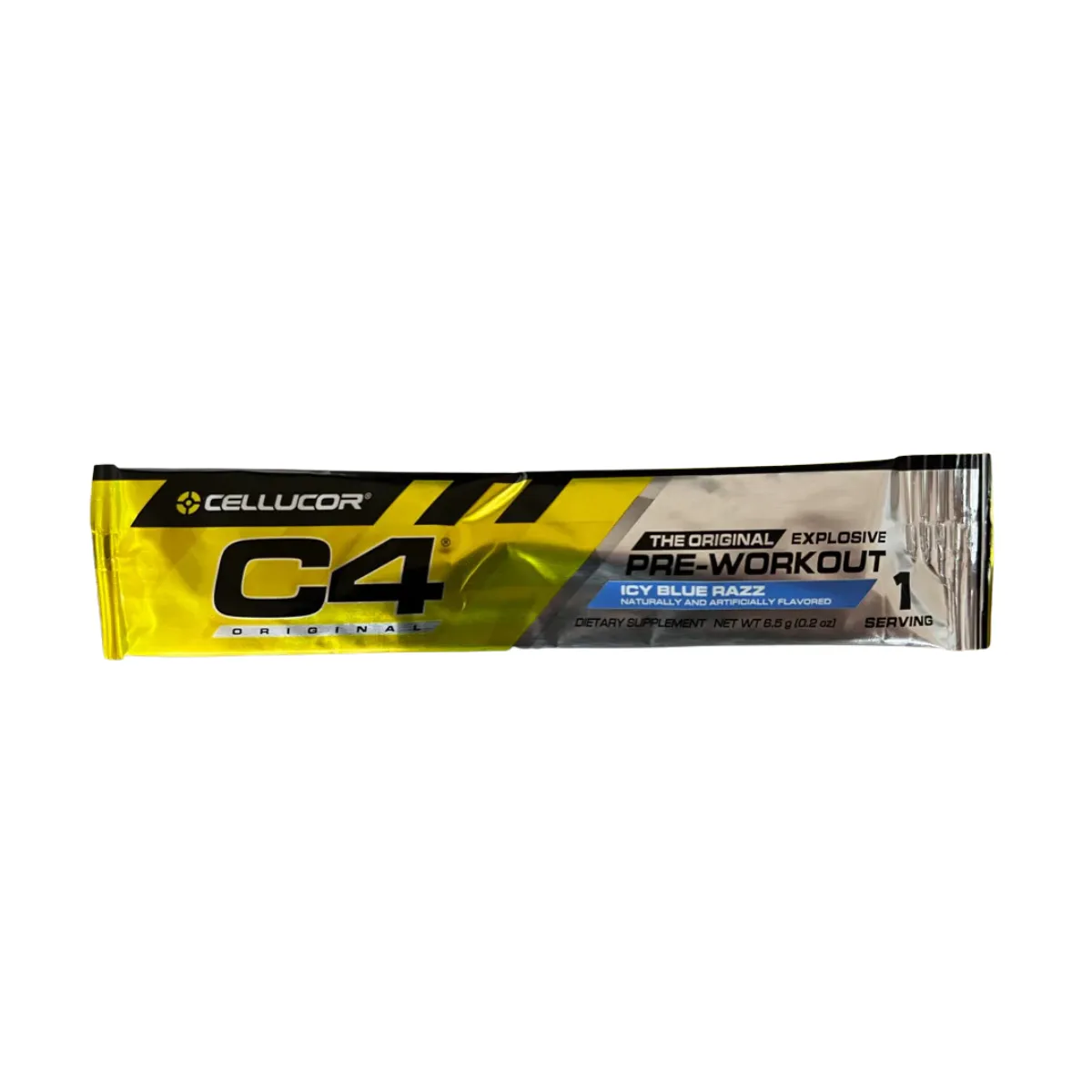 Cellucor, C4 Original Explosive, Pre Workout Supplement, 1 serving