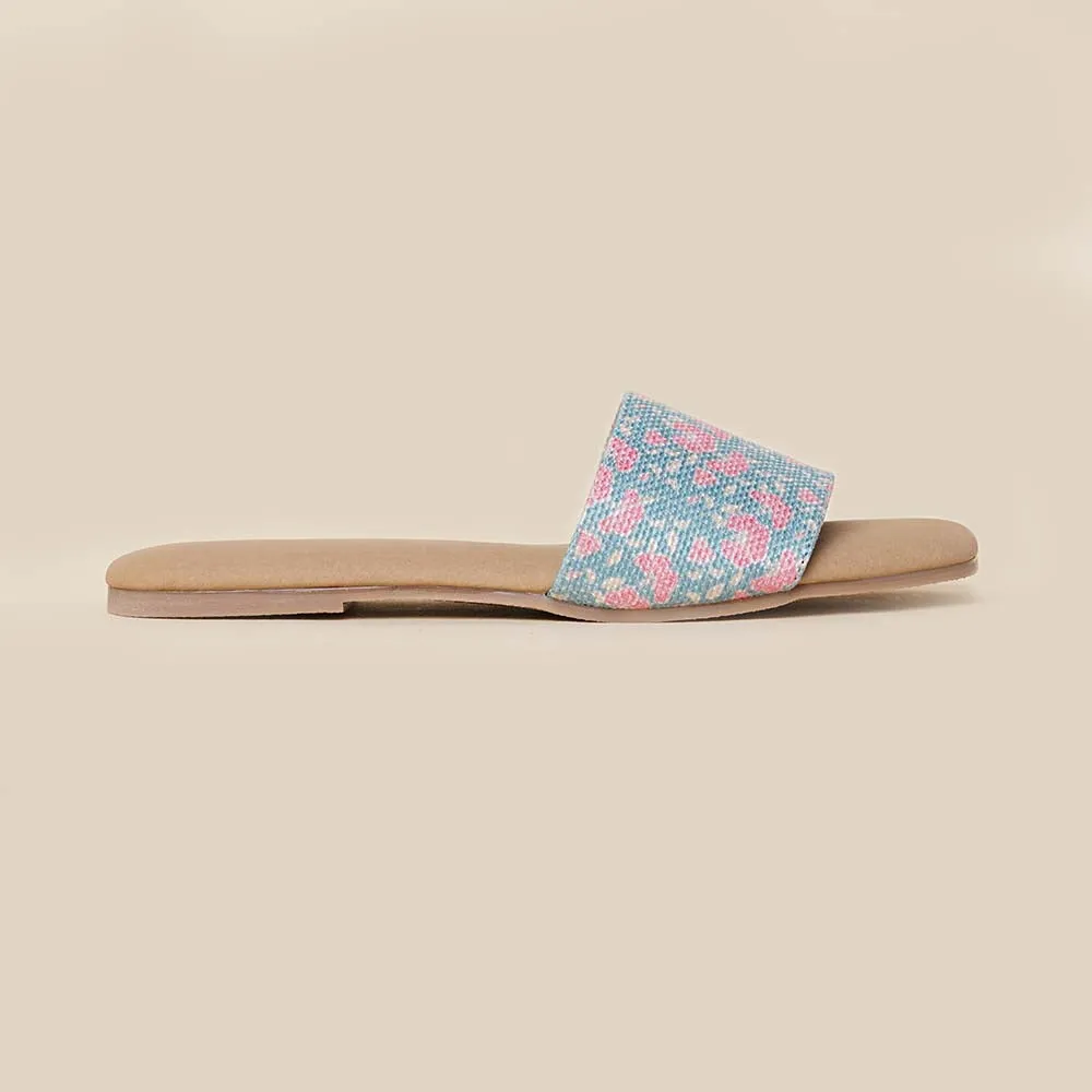 Chettinad Florals Casual Flats