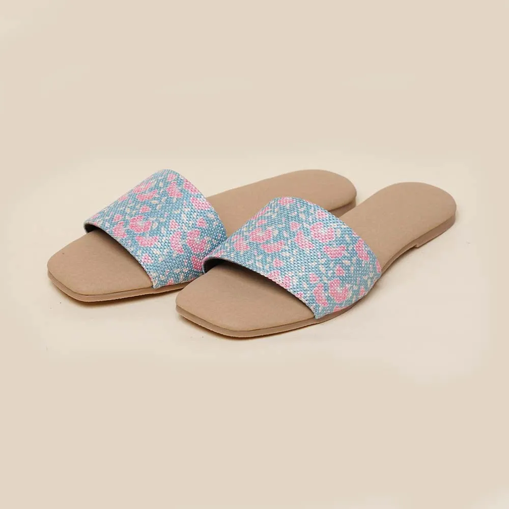 Chettinad Florals Casual Flats