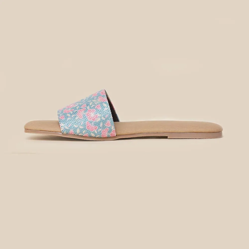 Chettinad Florals Casual Flats