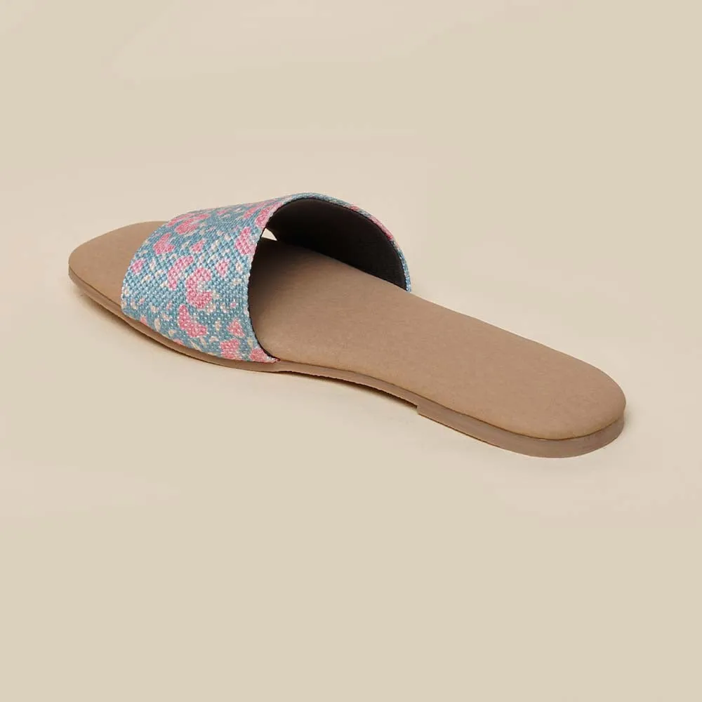 Chettinad Florals Casual Flats