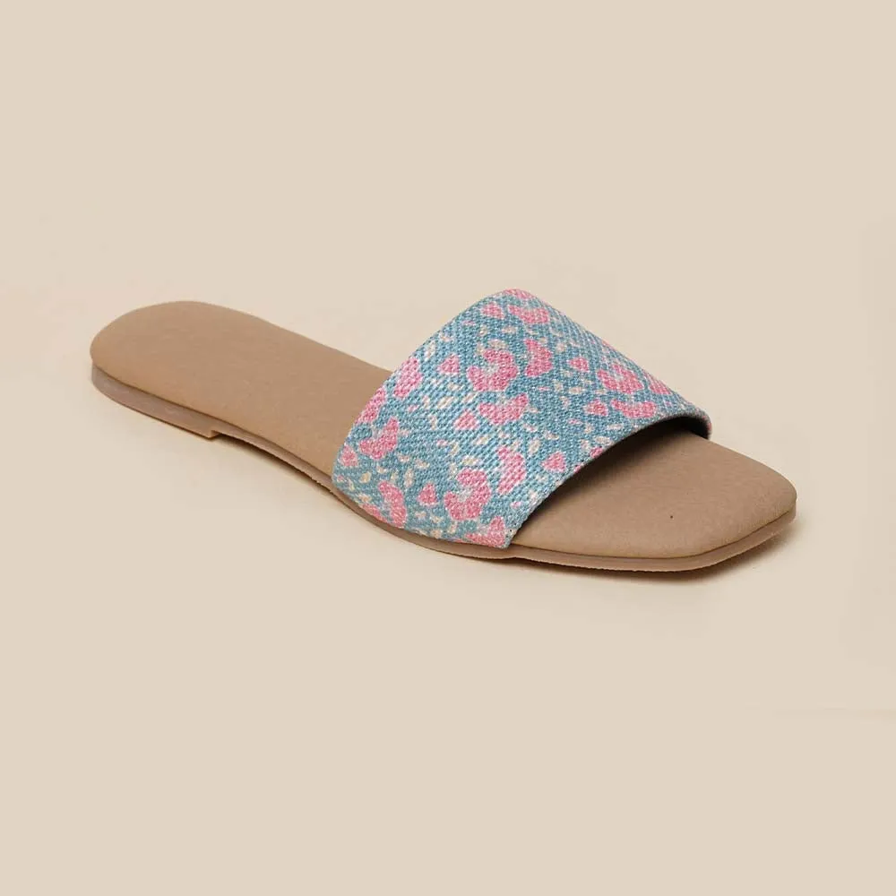 Chettinad Florals Casual Flats