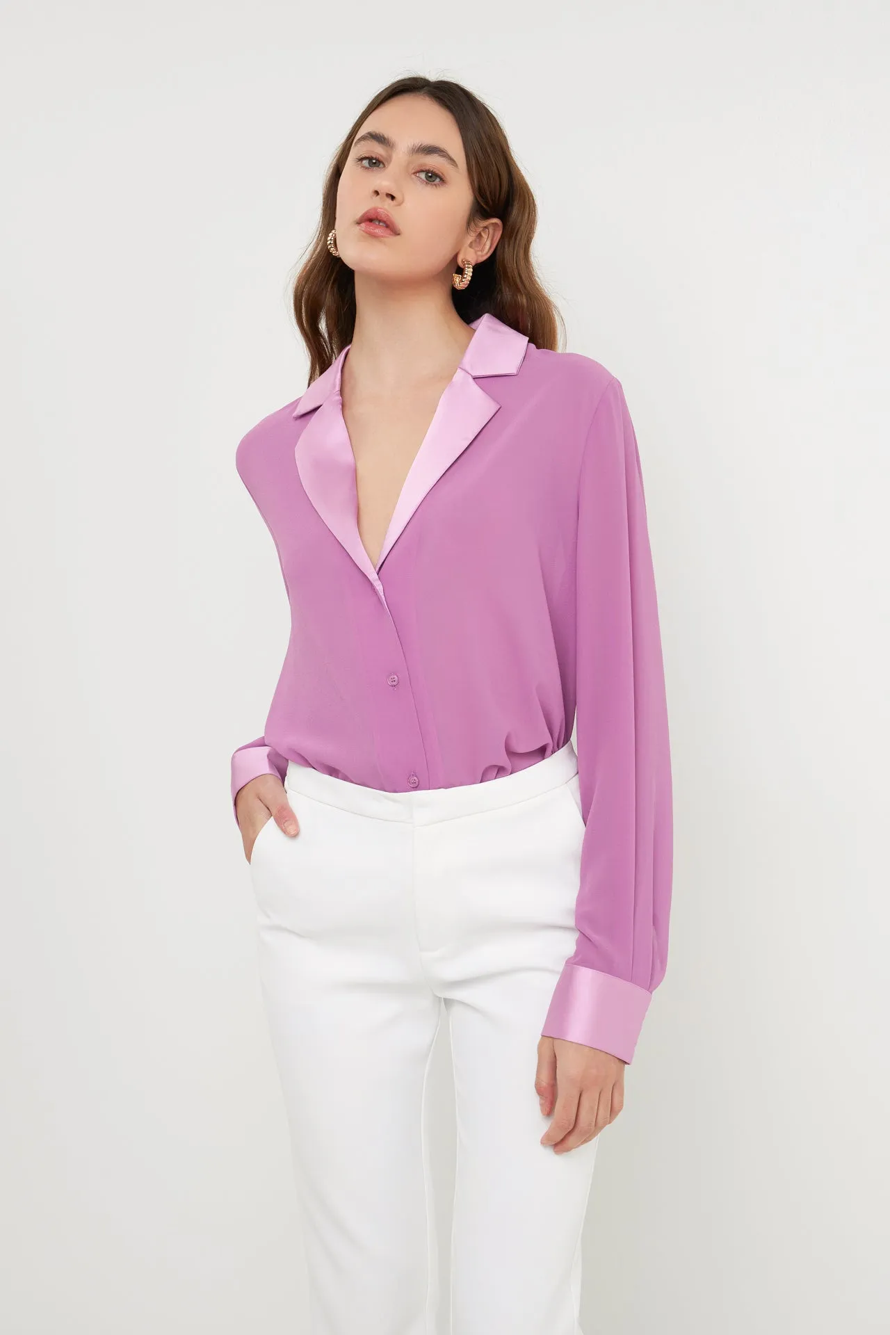 Chiffon Shirt