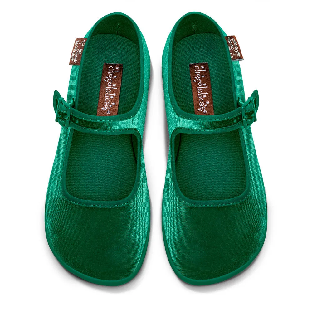 Chocolaticas® Absinthe Women's Mary Jane Flat