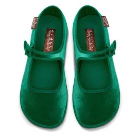 Chocolaticas® Absinthe Women's Mary Jane Flat