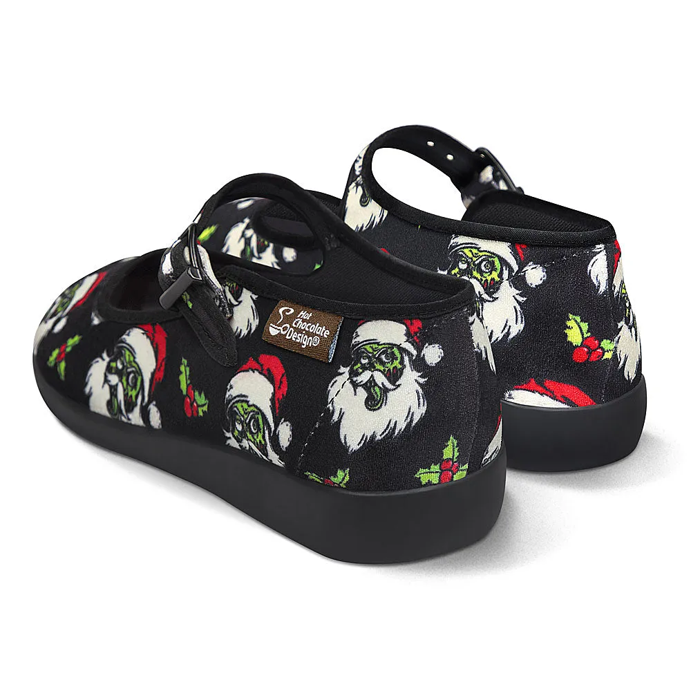 Chocolaticas® Bloody Christmas Women's Mary Jane Flat