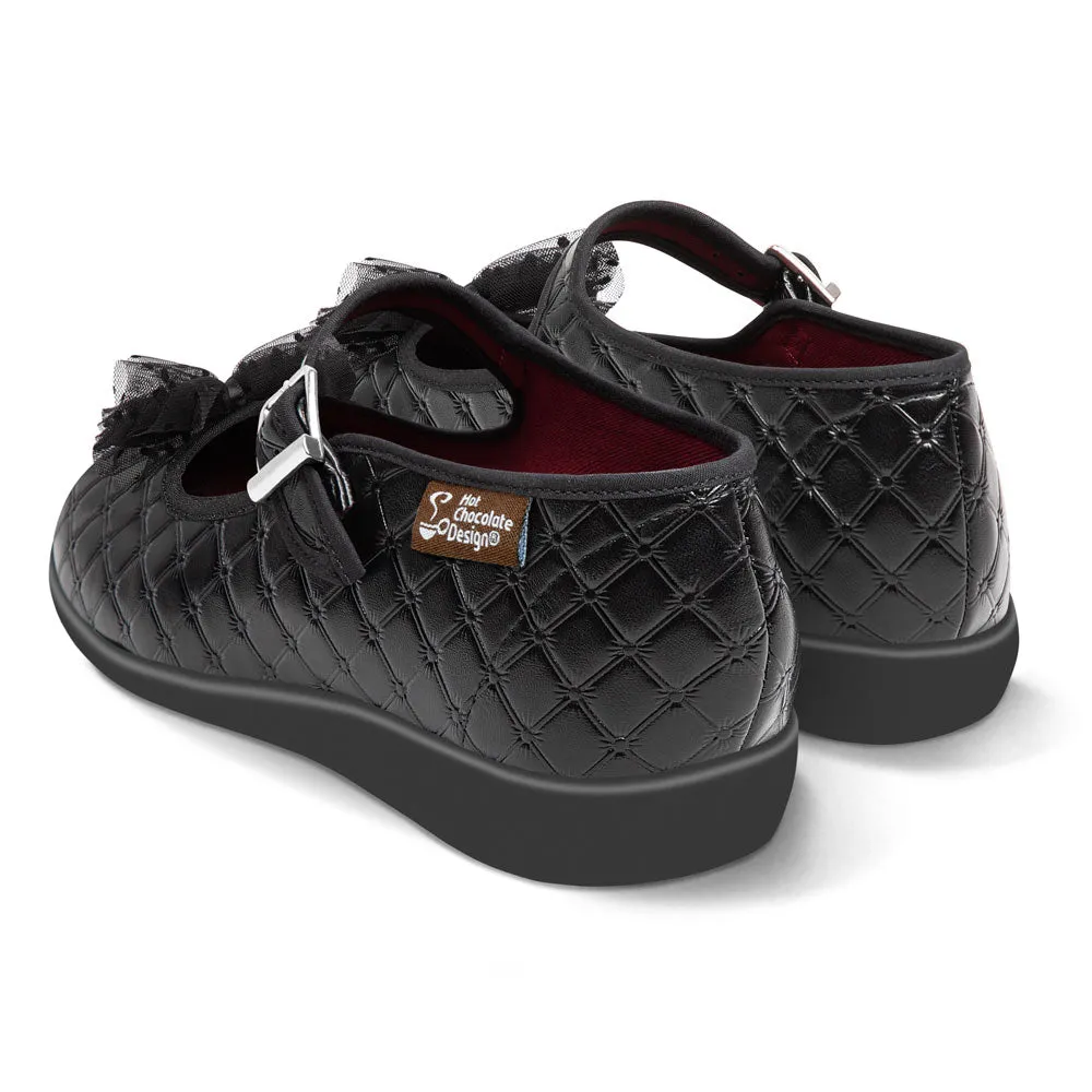 Chocolaticas® Coffin Women's Mary Jane Flat