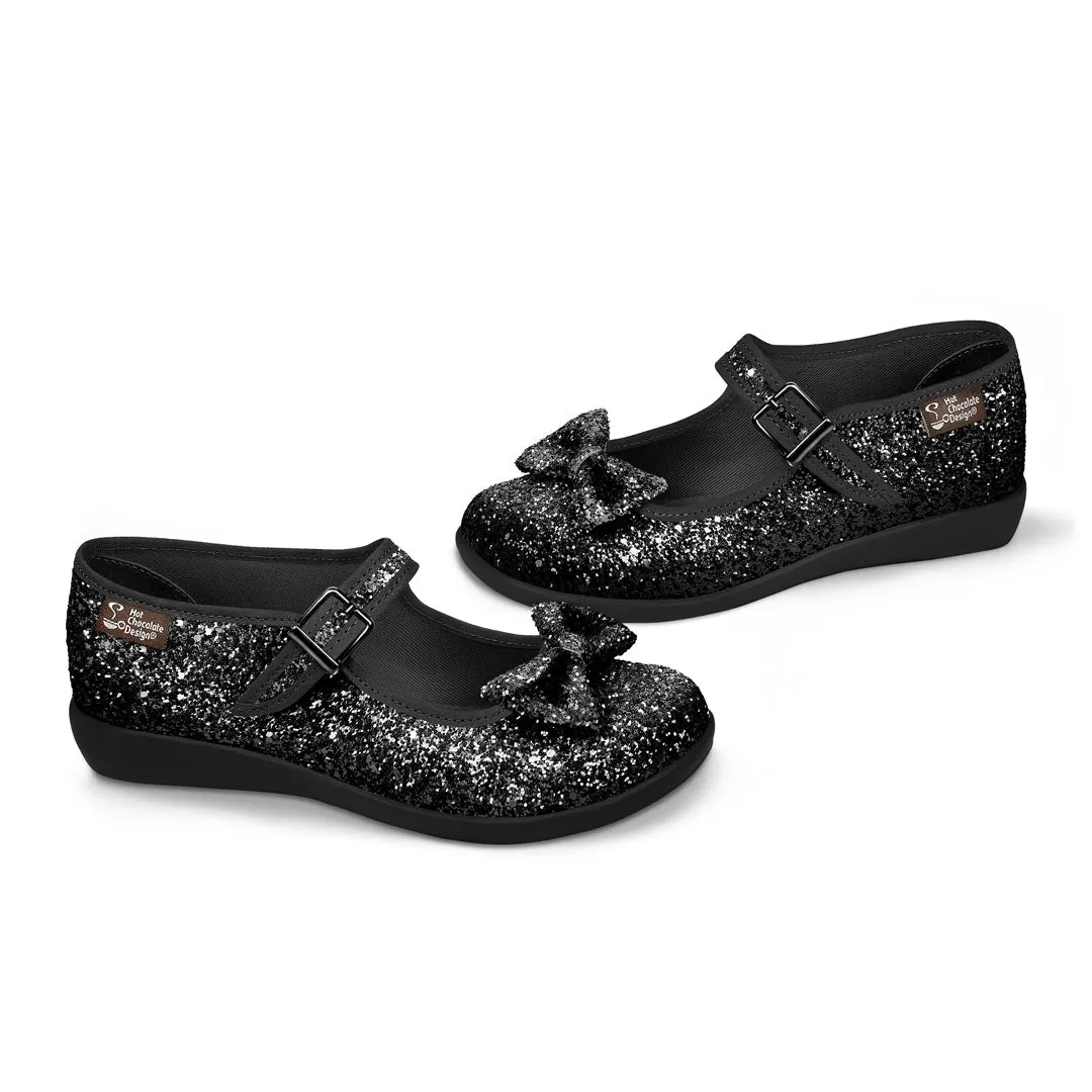 Chocolaticas® Dark Side Of The Rainbow Women's Mary Jane Flat