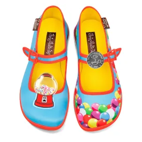 Chocolaticas® Gumball Women's Mary Jane Flat