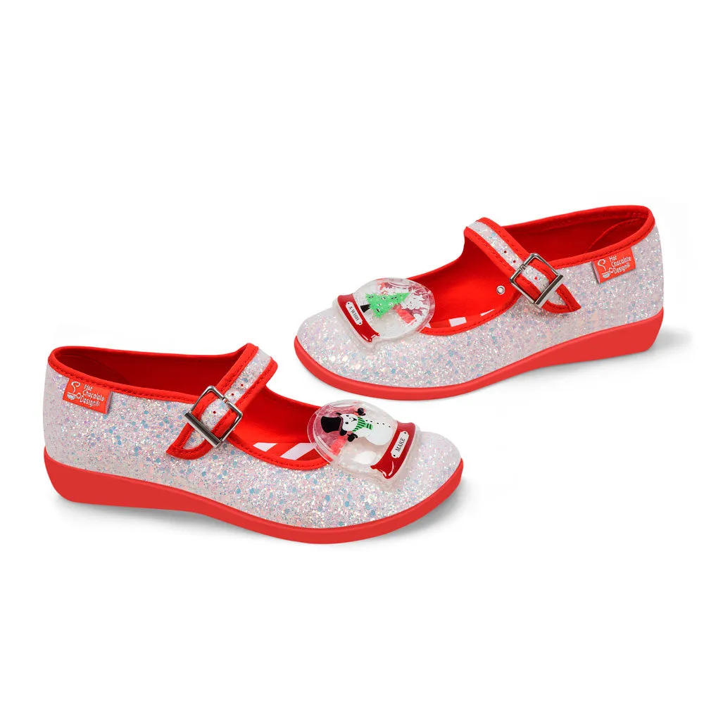 Chocolaticas® Make A Wish Women's Mary Jane Flat