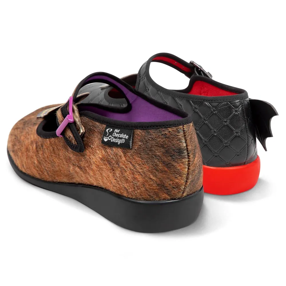 Chocolaticas® Monster House Women's Mary Jane Flat