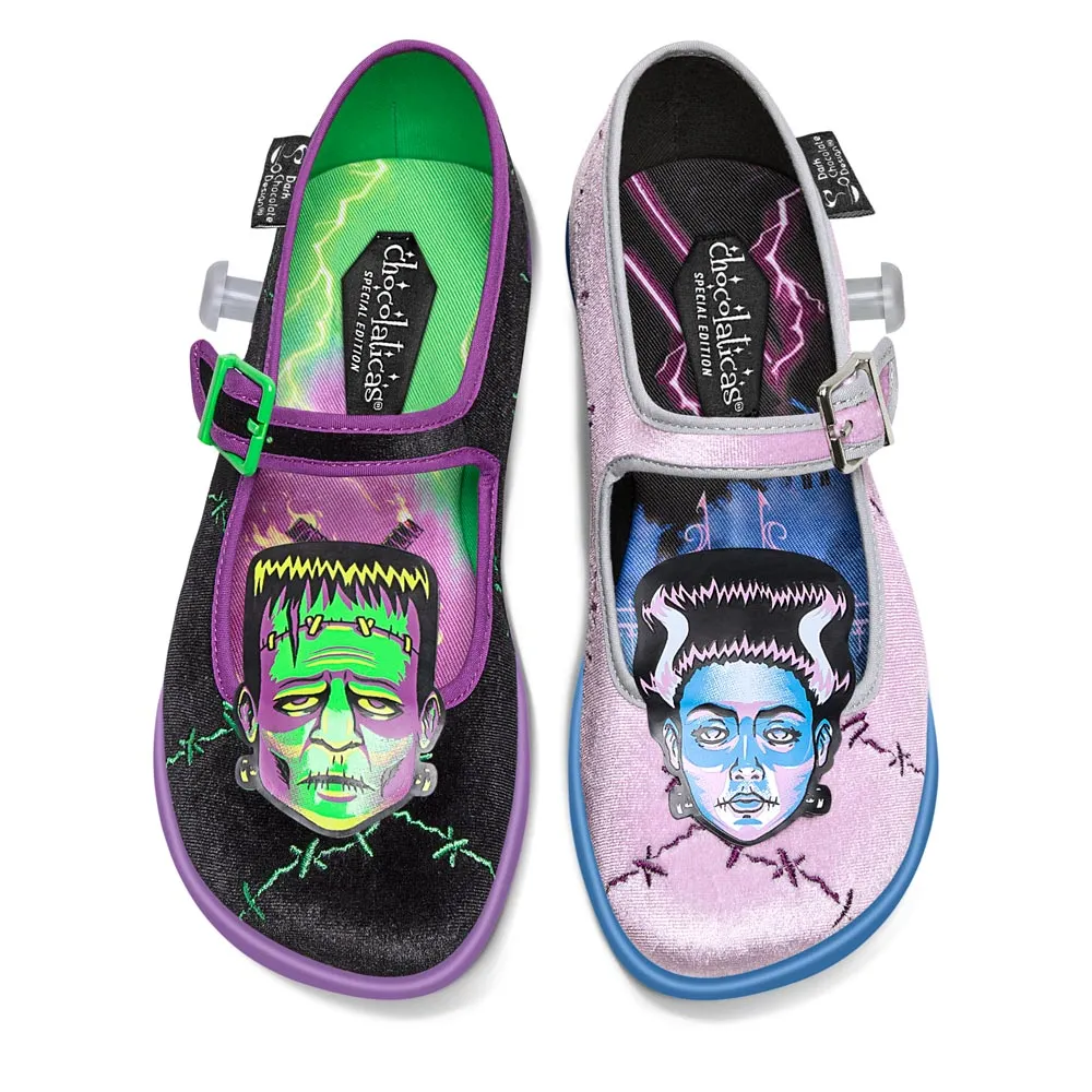 Chocolaticas® Monster House Women's Mary Jane Flat