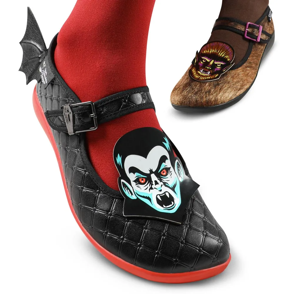 Chocolaticas® Monster House Women's Mary Jane Flat