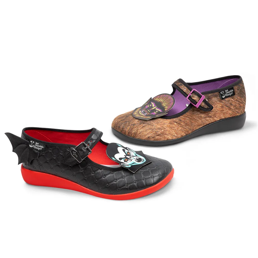 Chocolaticas® Monster House Women's Mary Jane Flat