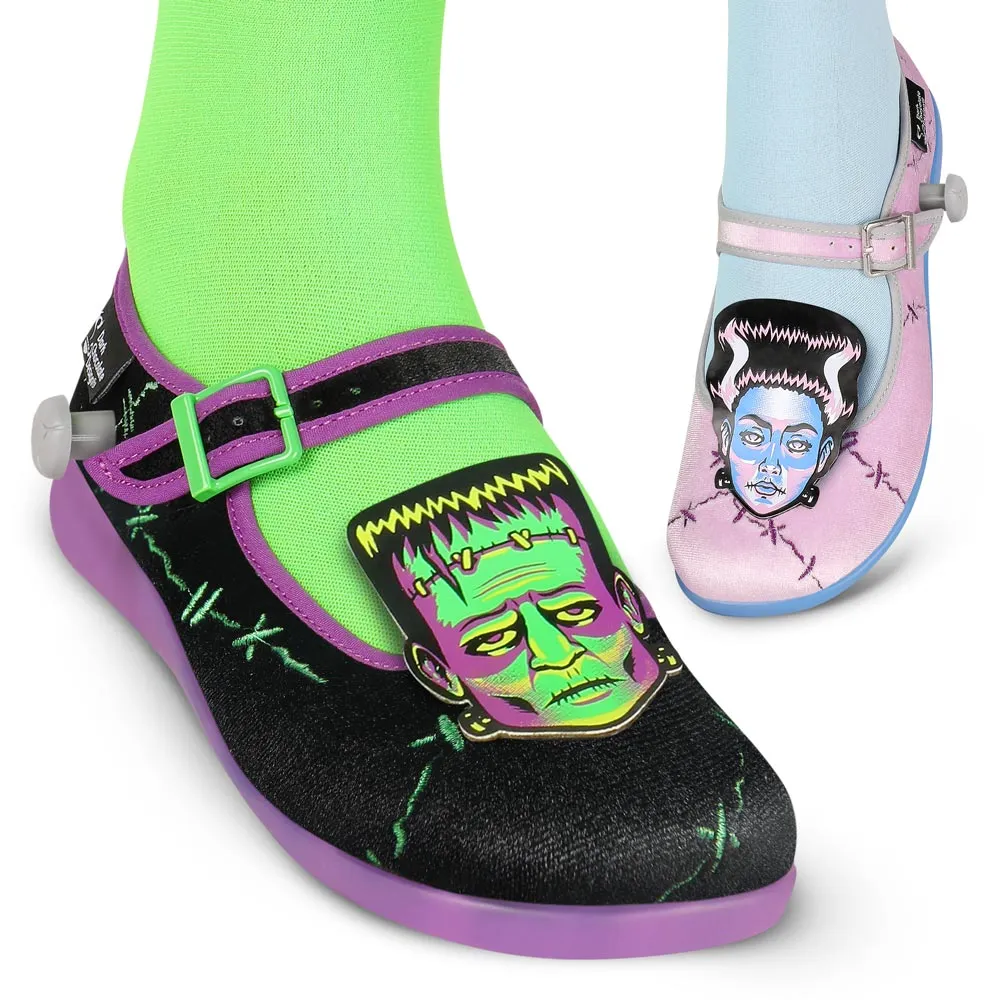 Chocolaticas® Monster House Women's Mary Jane Flat