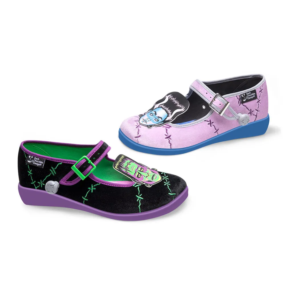 Chocolaticas® Monster House Women's Mary Jane Flat