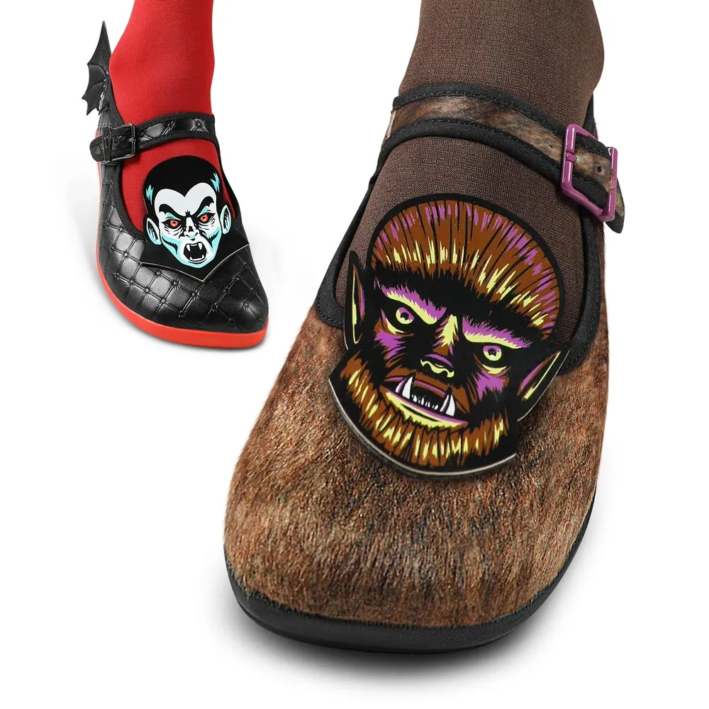 Chocolaticas® Monster House Women's Mary Jane Flat