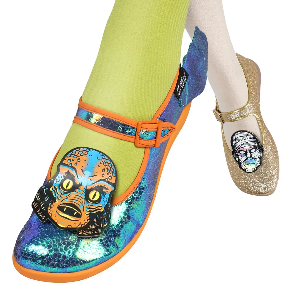 Chocolaticas® Monster House Women's Mary Jane Flat