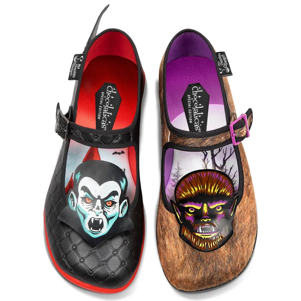 Chocolaticas® Monster House Women's Mary Jane Flat