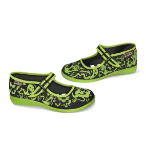 Chocolaticas® R.I.P Women's Mary Jane Flat