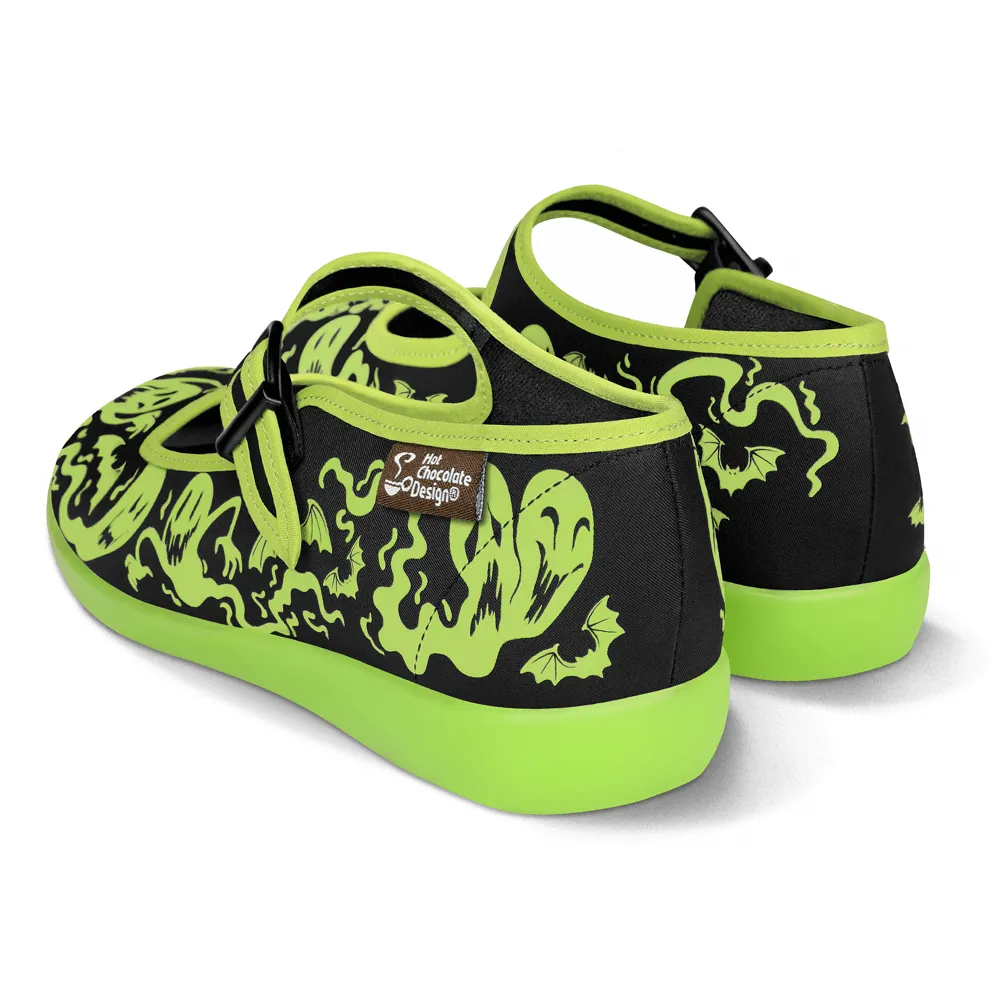 Chocolaticas® R.I.P Women's Mary Jane Flat