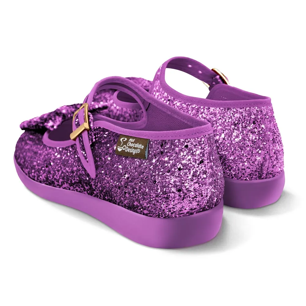 Chocolaticas® Violet Women's Mary Jane Flat