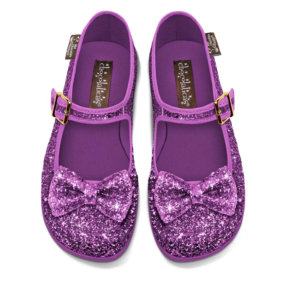 Chocolaticas® Violet Women's Mary Jane Flat