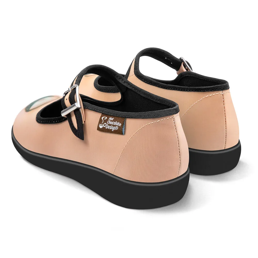 Chocolaticas® Wink Women's Mary Jane Flat