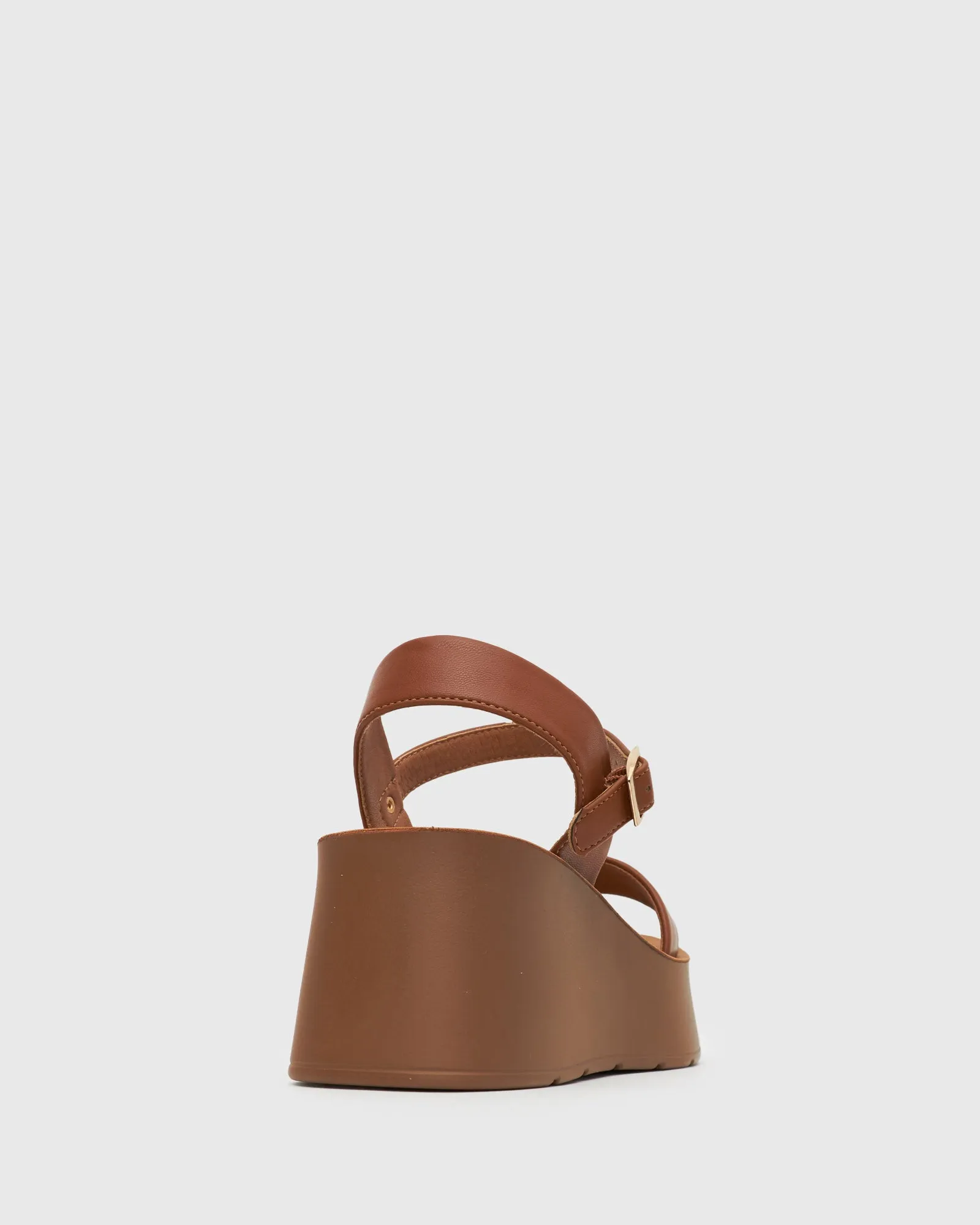 CHUROS Vegan Wedge Sandals