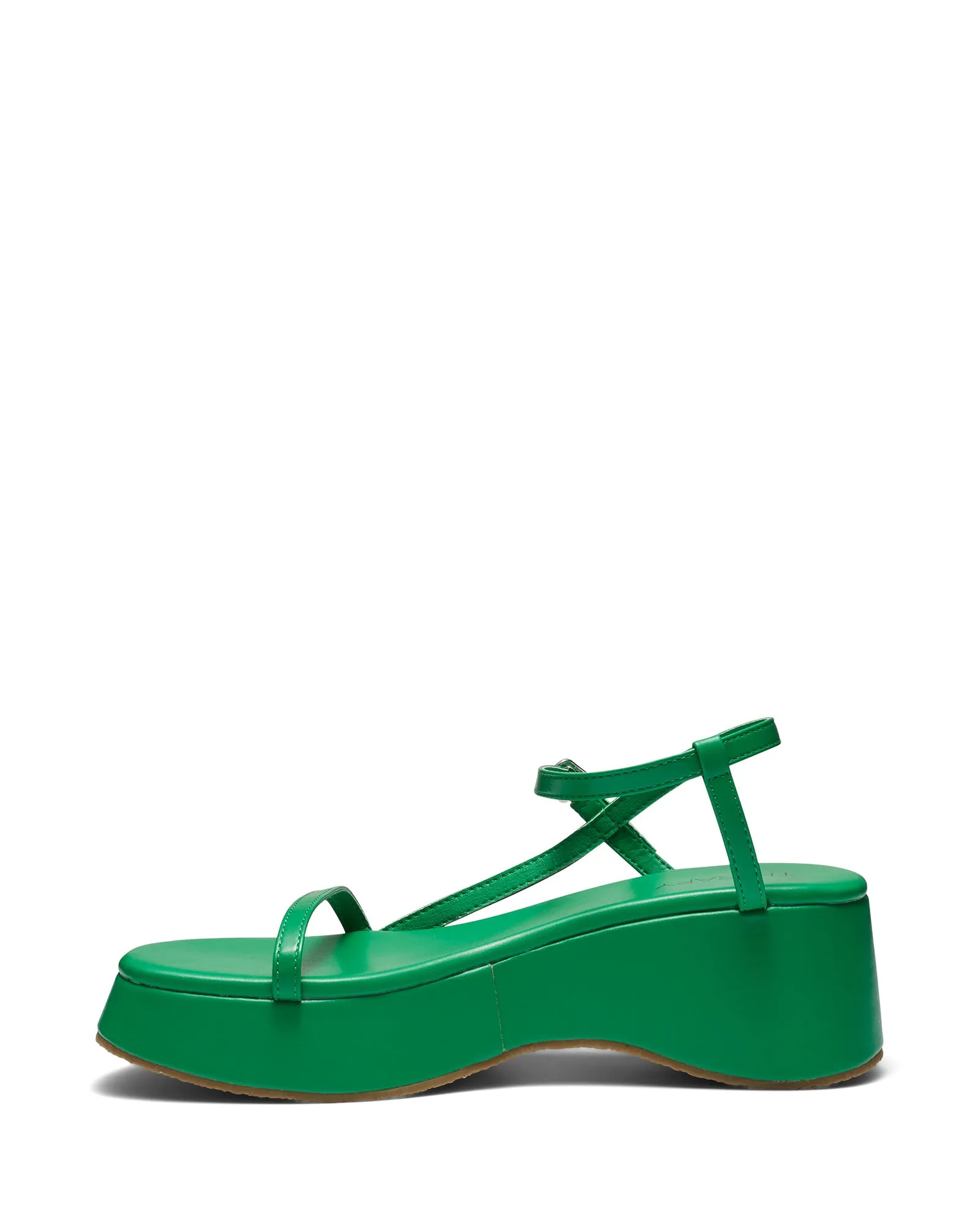 Claudia Platform Sandal Fern