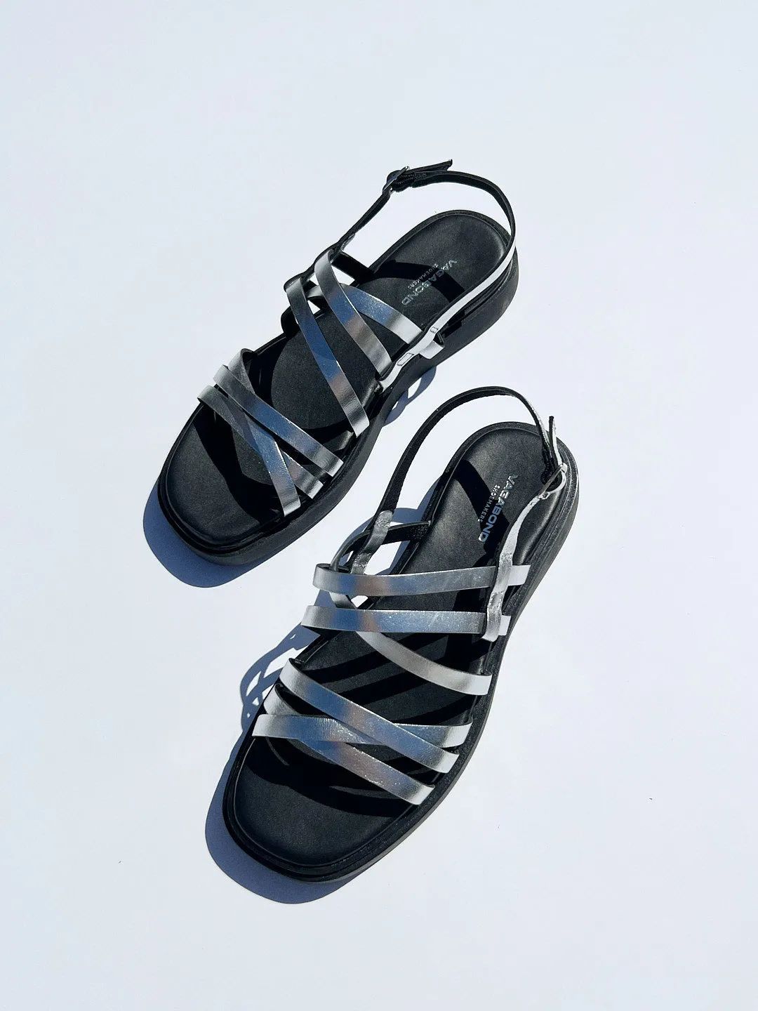 Connie Strappy Sandal - Silver