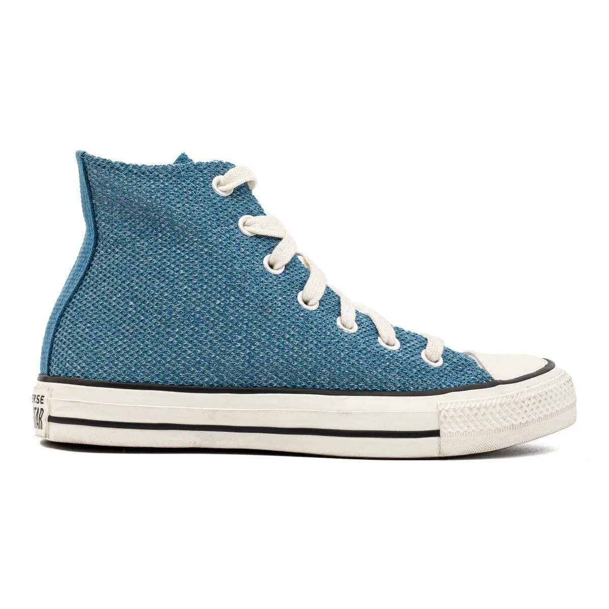 Converse Ctas 70 Hi Jaded High-Top Sneakers Fabric Blue Colour For Men