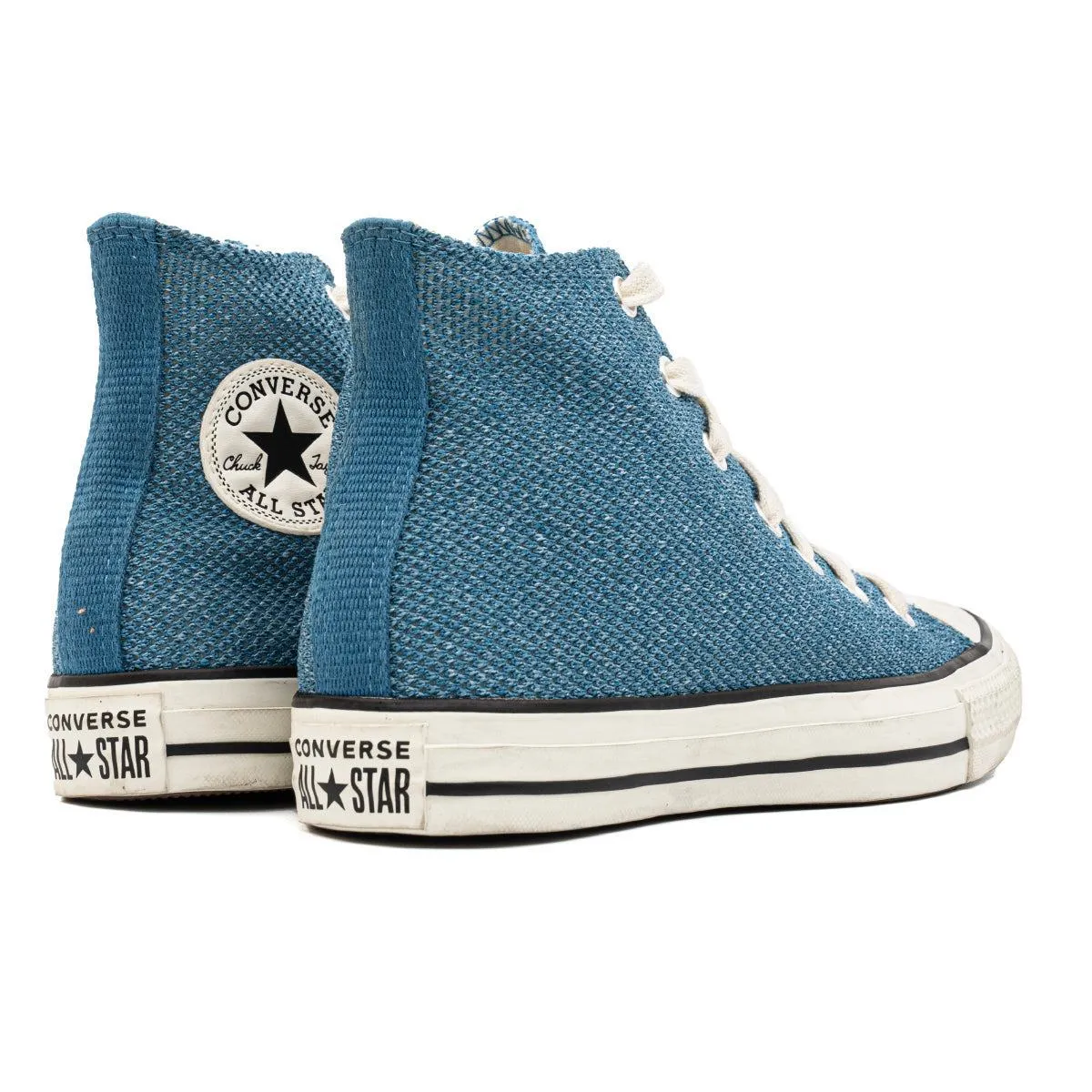 Converse Ctas 70 Hi Jaded High-Top Sneakers Fabric Blue Colour For Men