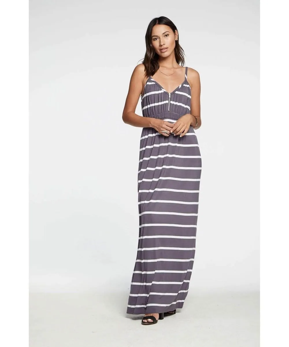 Cool Jersey Cami Maxi Stripe Dress