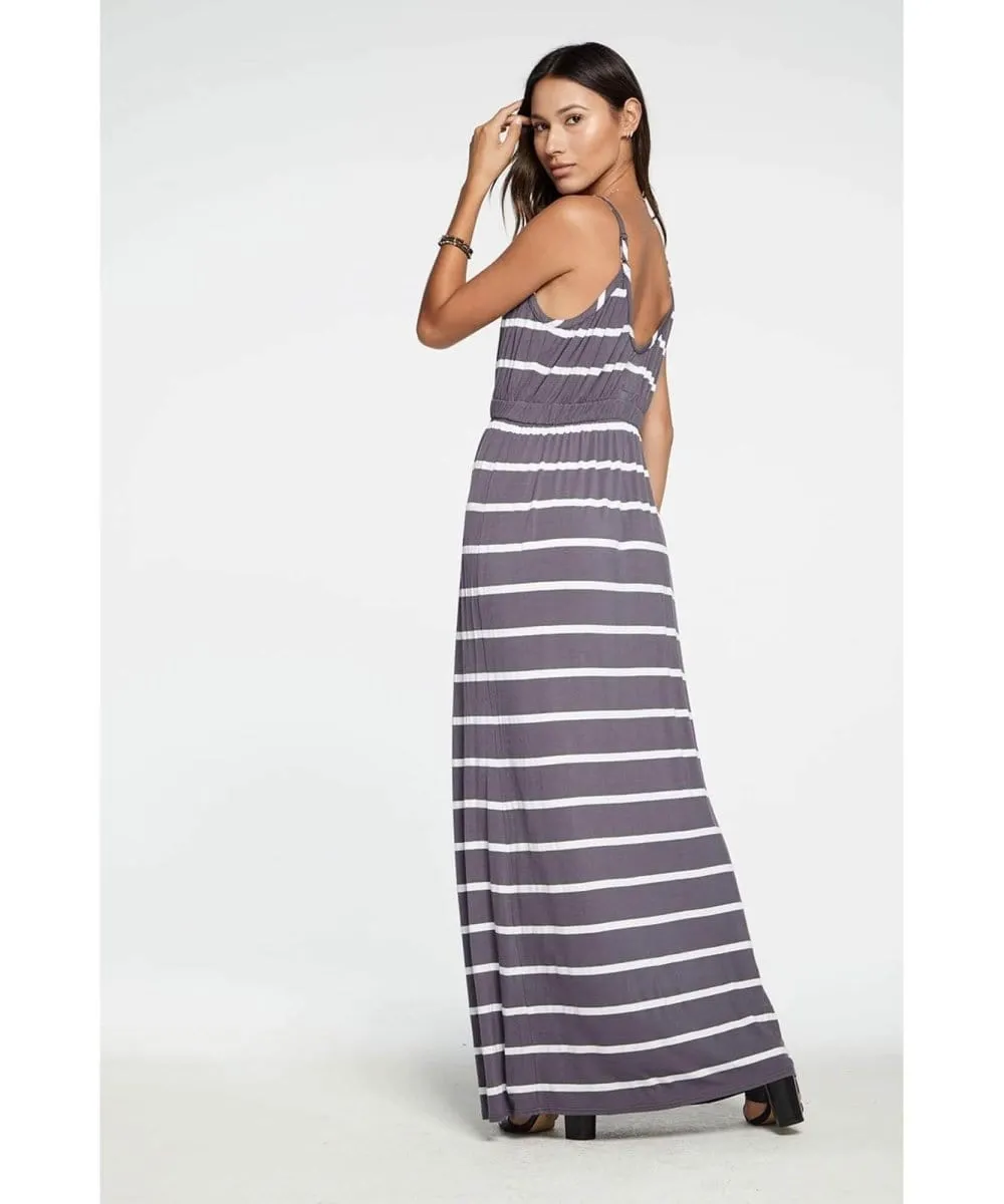 Cool Jersey Cami Maxi Stripe Dress