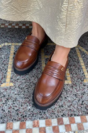 Copenhagen Shoes - Walk For Me - 0241 Cognac