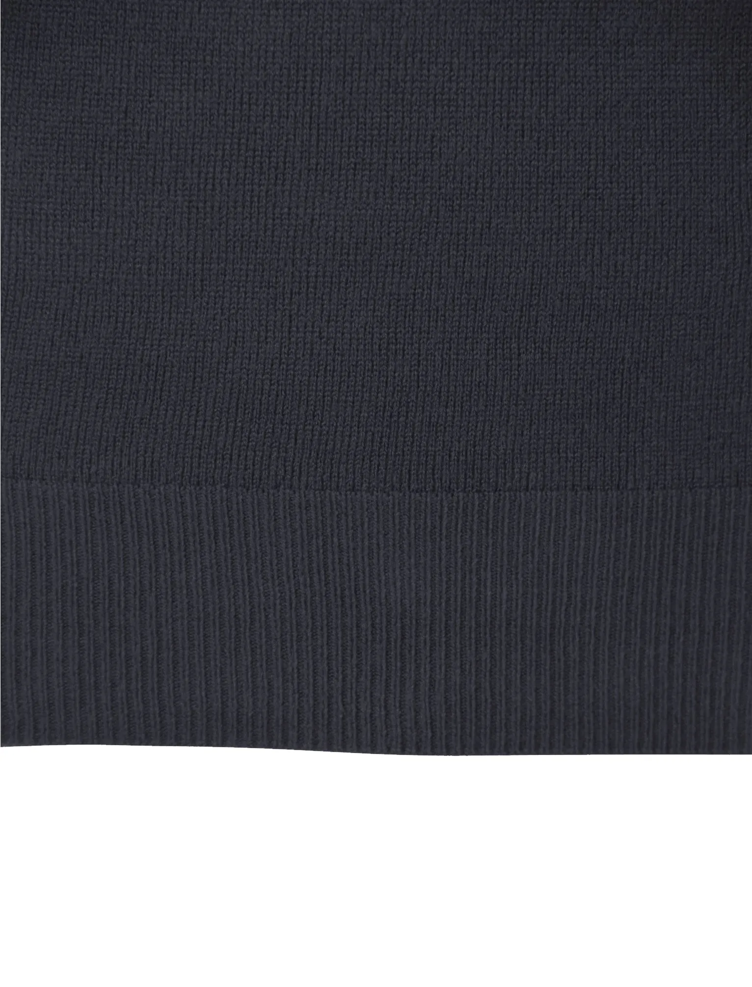 Craig Roll Neck Knitted Jumper in Dark Navy - Kensington Eastside