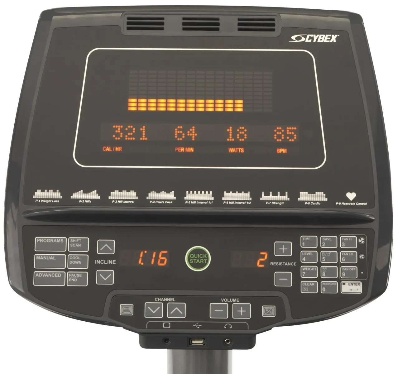 Cybex 750AT Total Body Arc Trainer