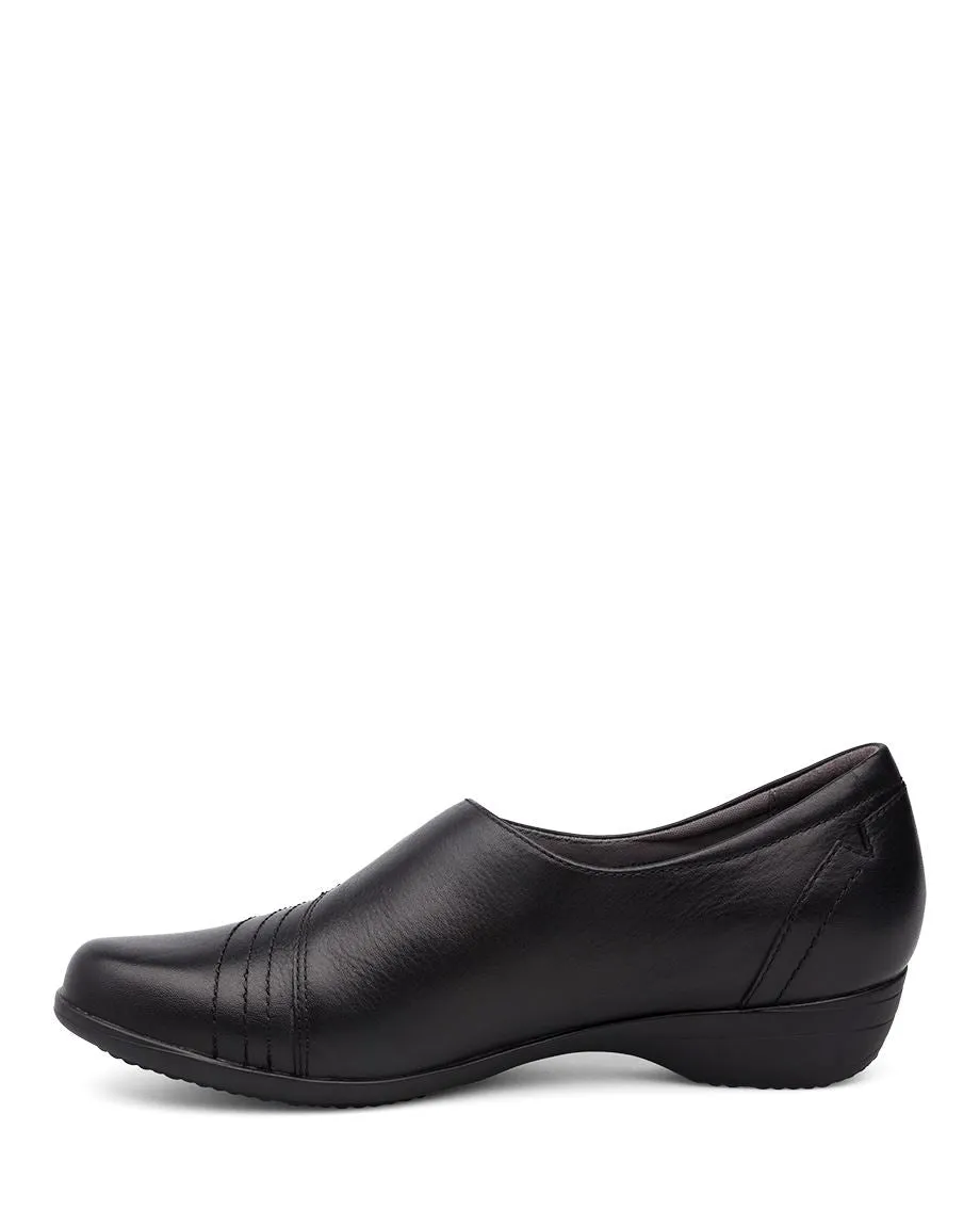 Dansko Women's Franny Wide - Black