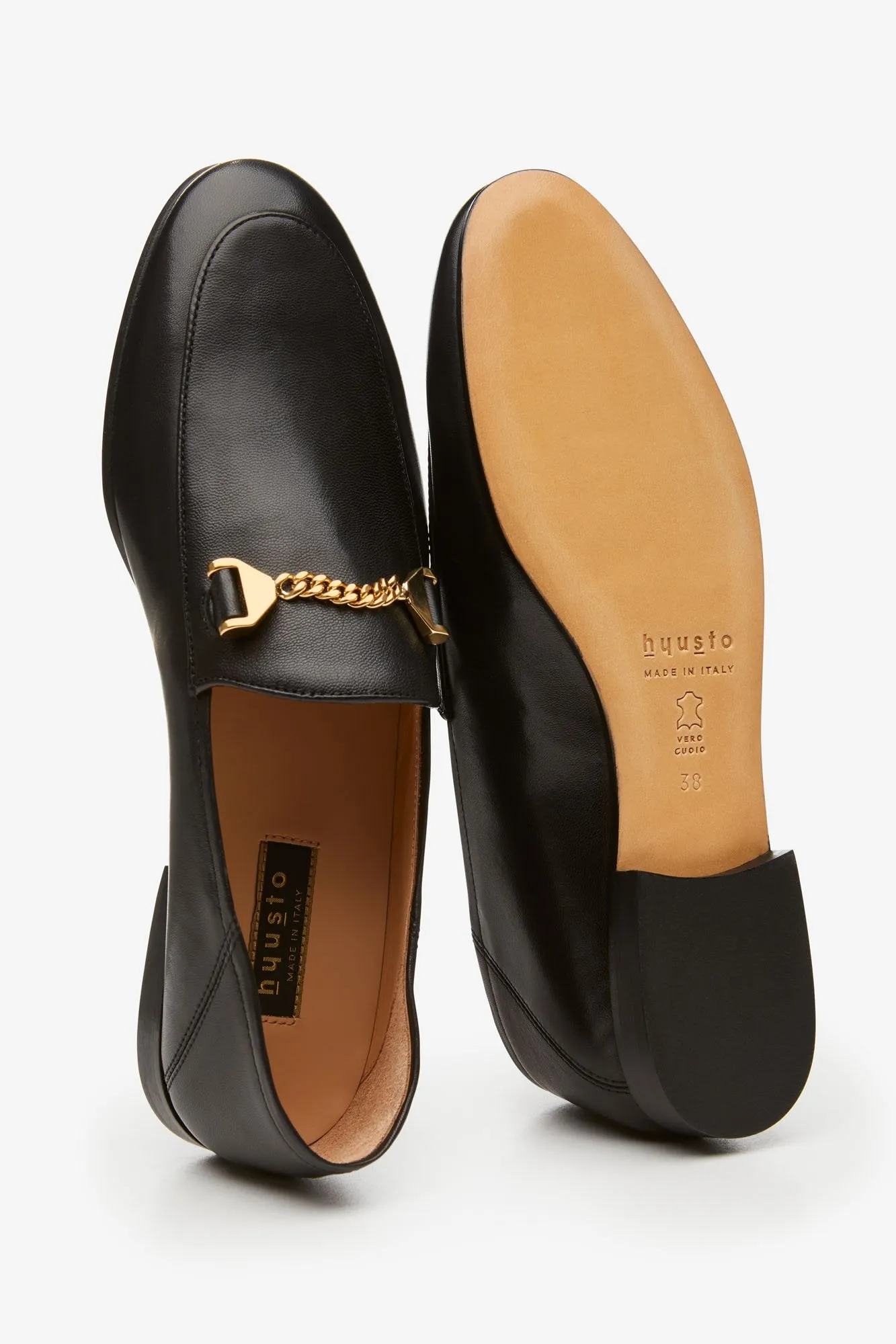 Debbie Loafer Black Glove [Woman]