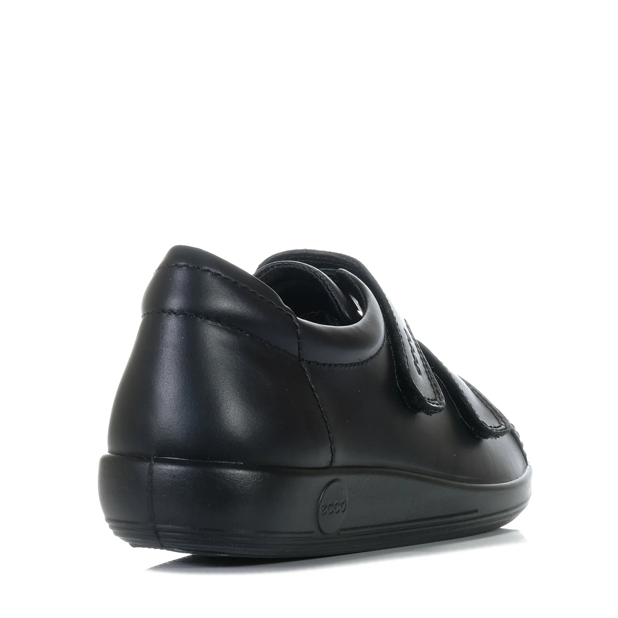 Ecco Soft 2.0 206513 Velcro Black Mono