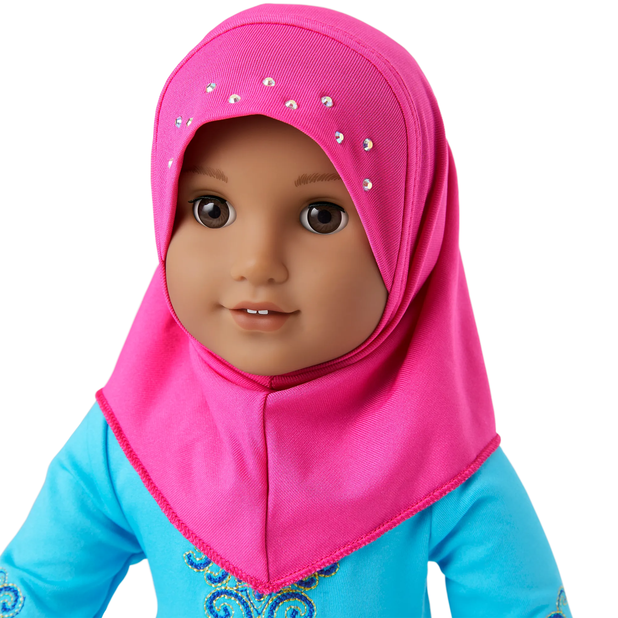 Eid al-Fitr Celebration Outfit for 18-inch Dolls